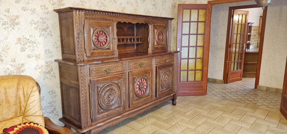 Meuble de salle en ch&ecirc;ne Meubles