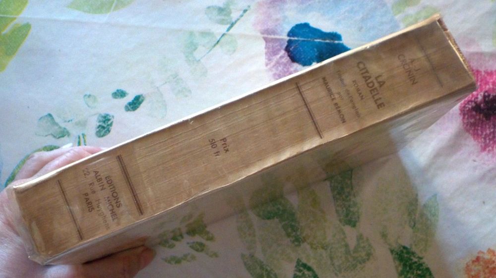 LA CITADELLE de A.J. CRONIN Ed. Albin Michel 1948 Livres et BD