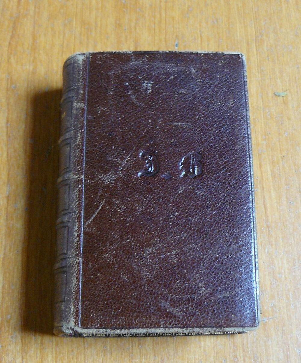 Paroissien Romain - &eacute;dition Alfred MAME et FILS - 1882 