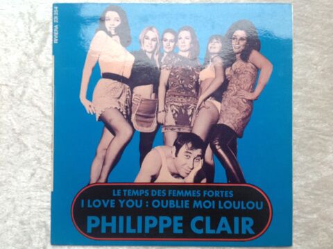 PHILIPPE CLAIR DISQUE 45 TOURS 4 TITRES Envoi Possible
3 Trgunc (29)