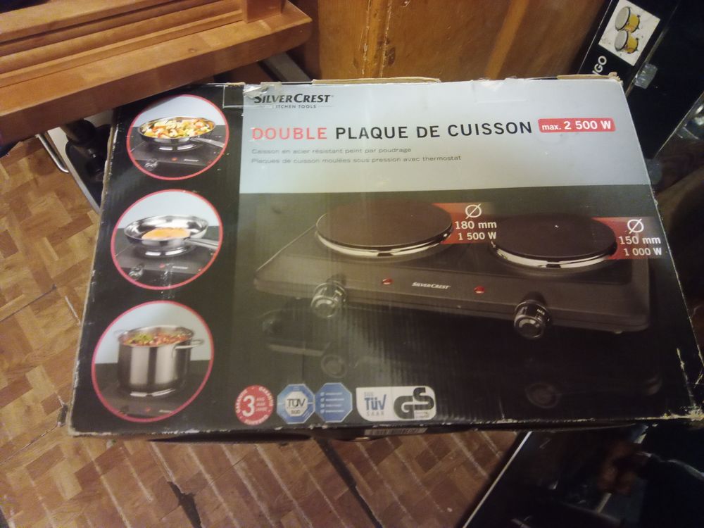plaque de cuisson double Electroménager