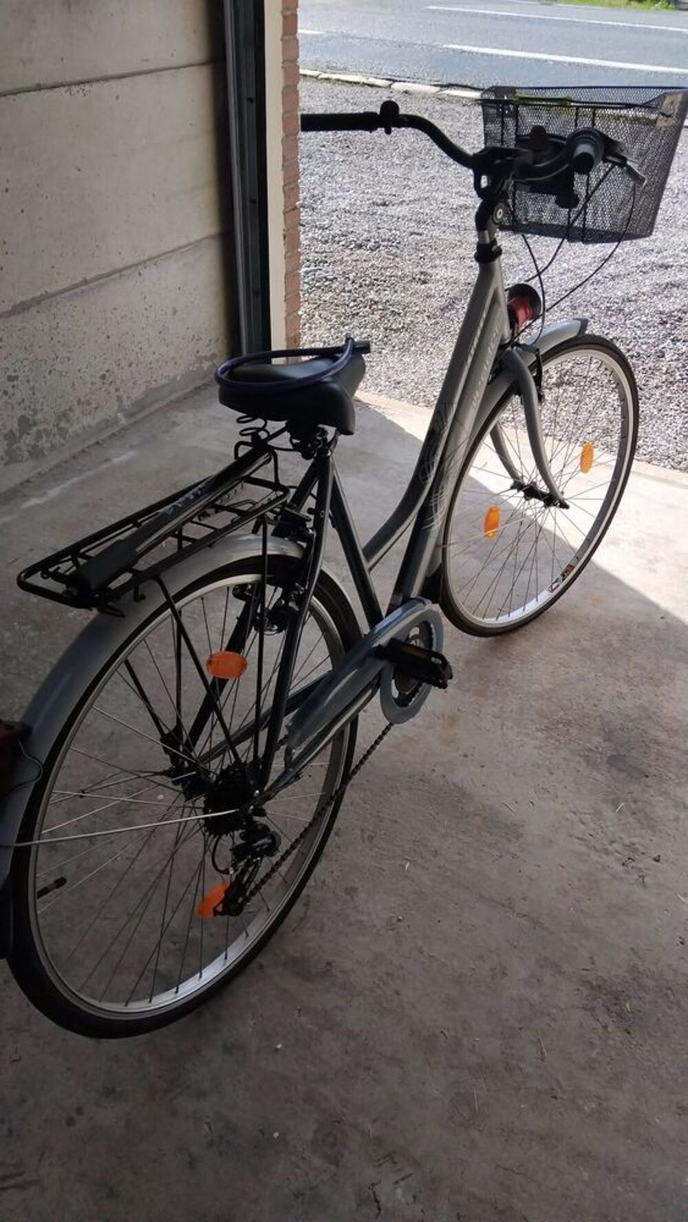 velo femme steet leader 9 vitesses Vélos
