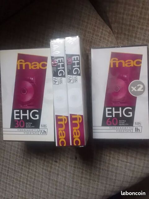 propose VHS vierges 0 Noisy-le-Sec (93)