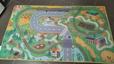 Tapis de jeu réversible pour circuit - Playtive Junior Bailleul (59)