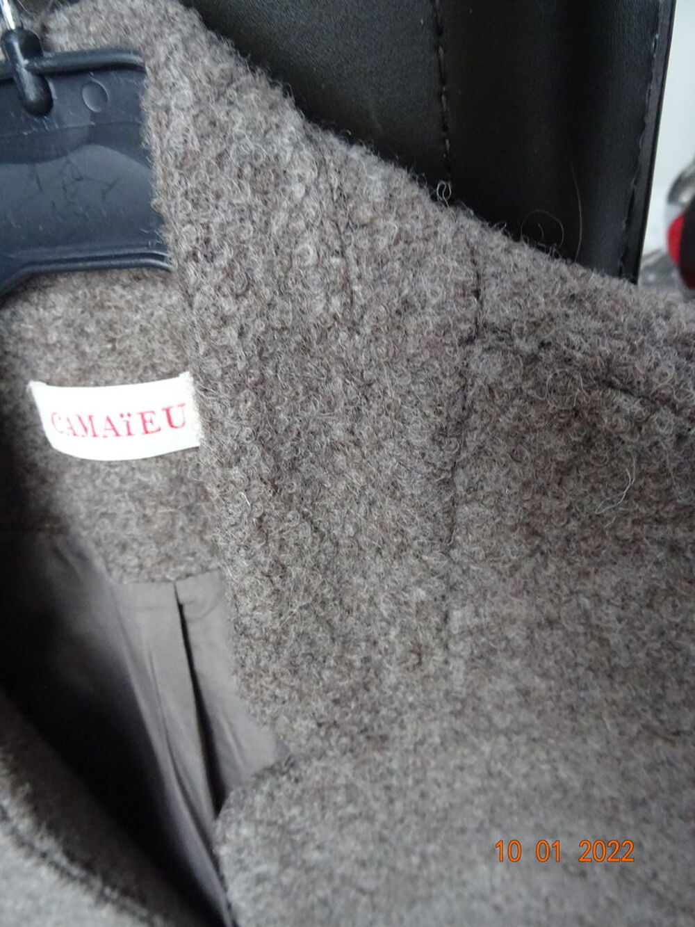 manteau camaieu T 36 S tr&egrave;s peu port&eacute; Vêtements