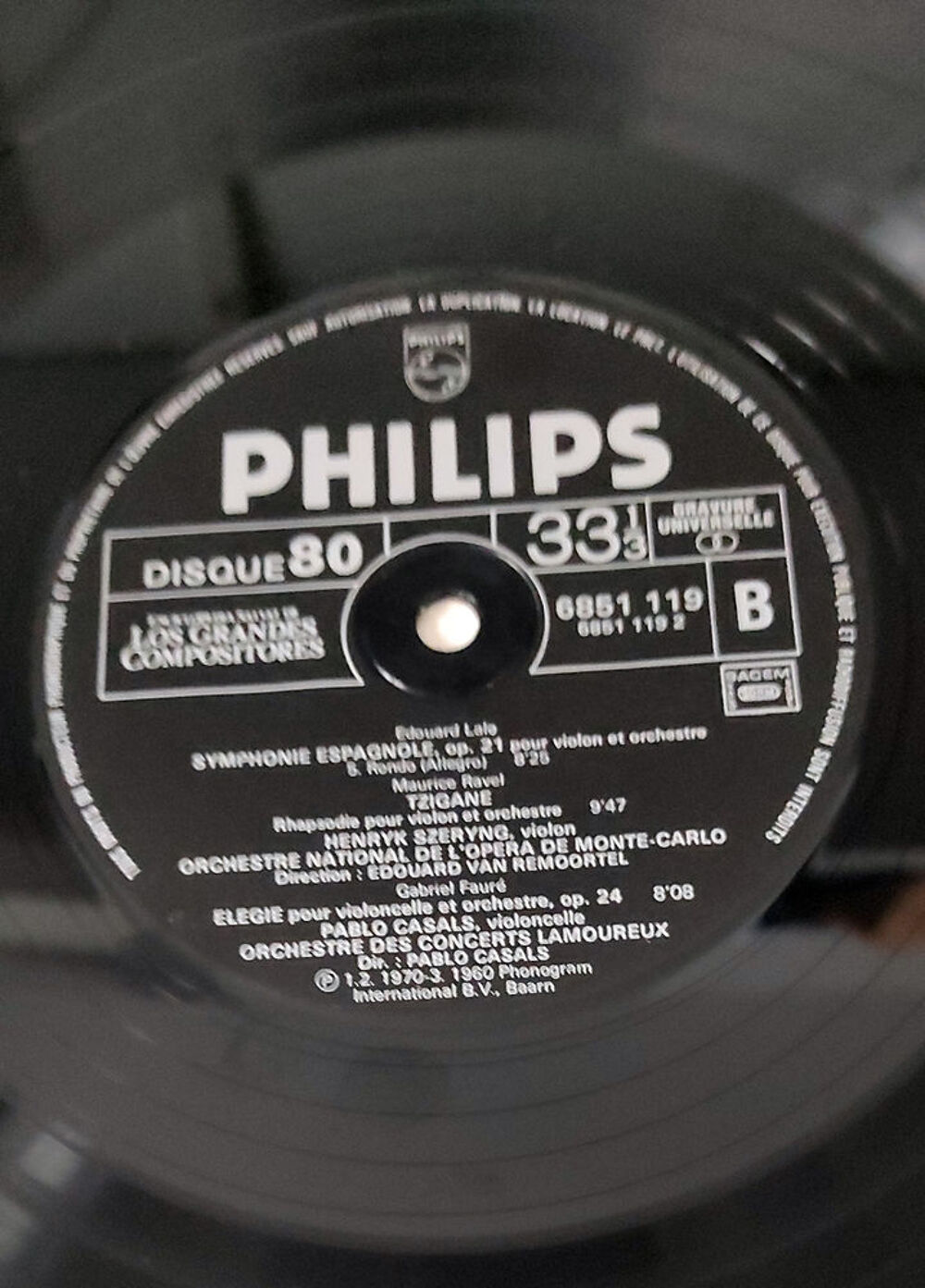Lalo / Ravel / Faur&eacute; ? Symphonie espagnole op.21
CD et vinyles