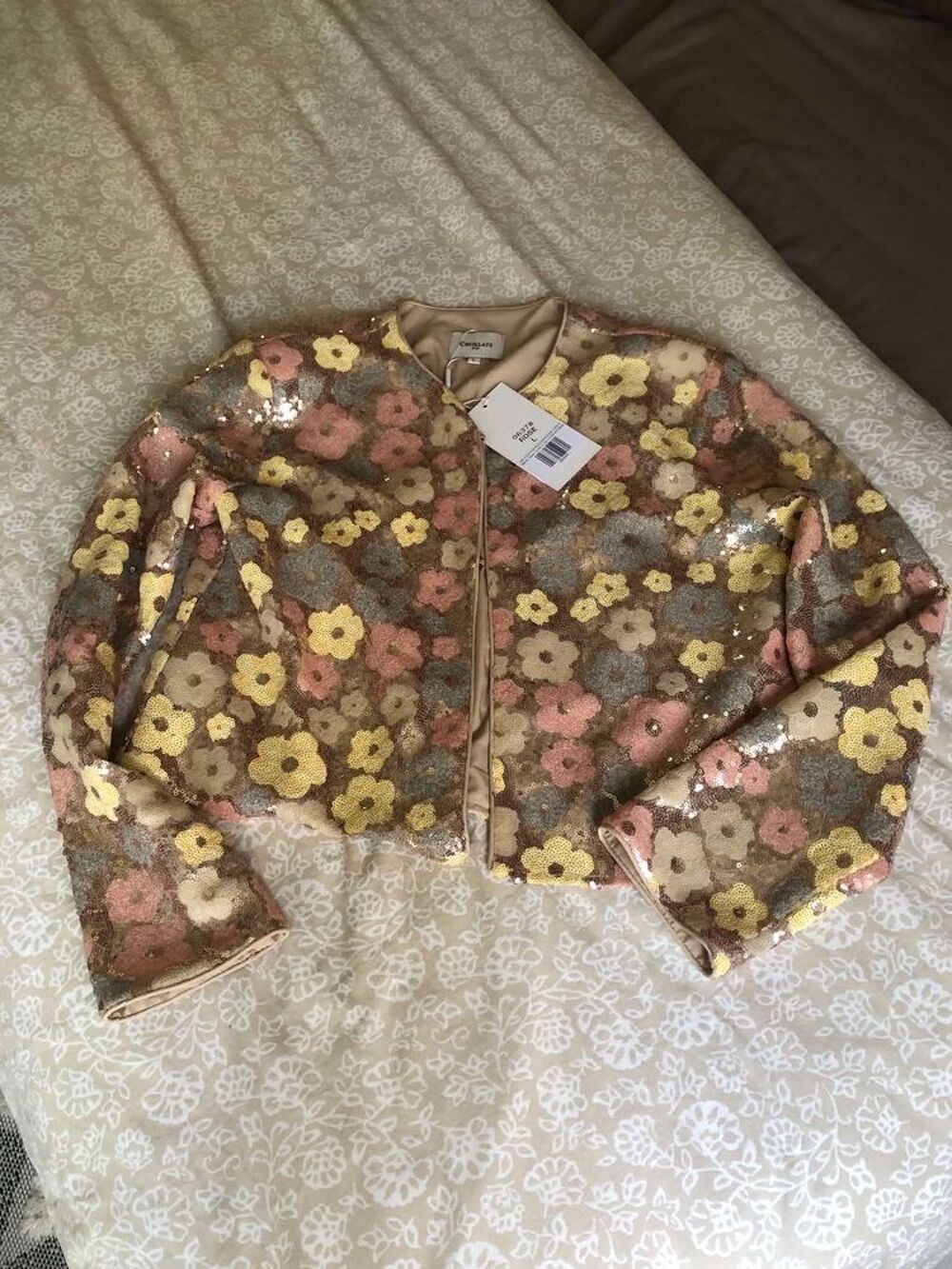 Robe et bol&eacute;ro scintillant Vêtements