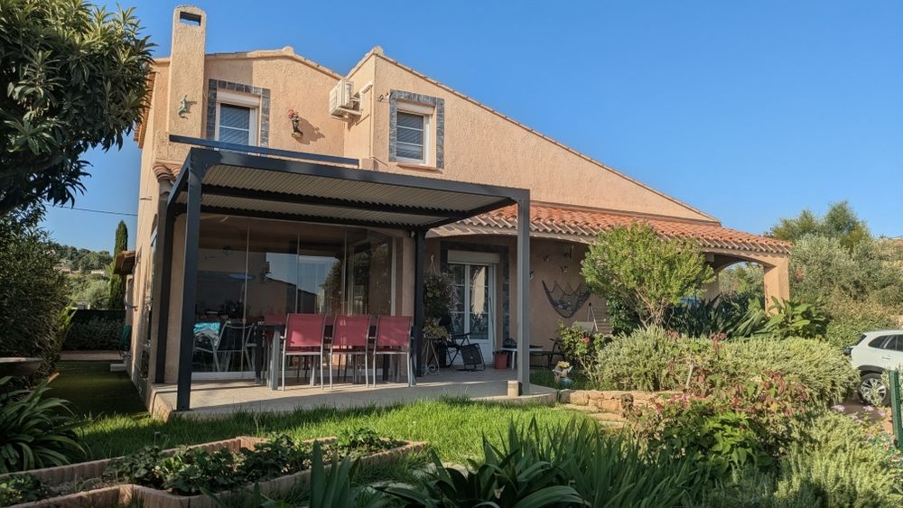 Vente Villa Maison 5 chambres 186m² Six-fours-les-plages