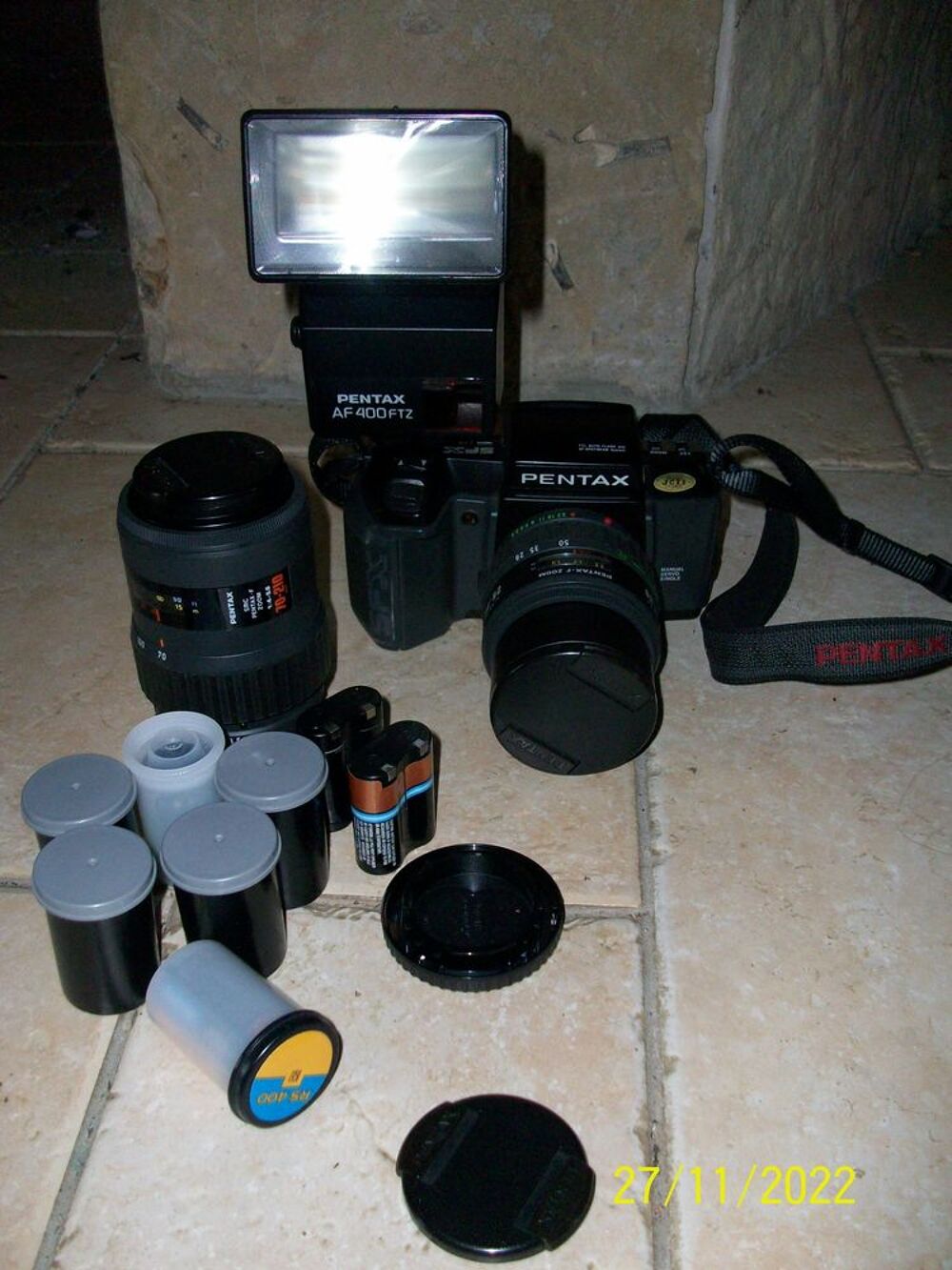 appareil photo reflex argentique Photos/Video/TV