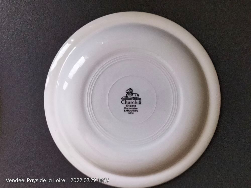 Ensemble Assiettes Cuisine