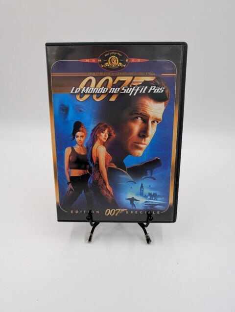 Film DVD 007 Le Monde ne Suffit Pas en boite 1 Vulbens (74)