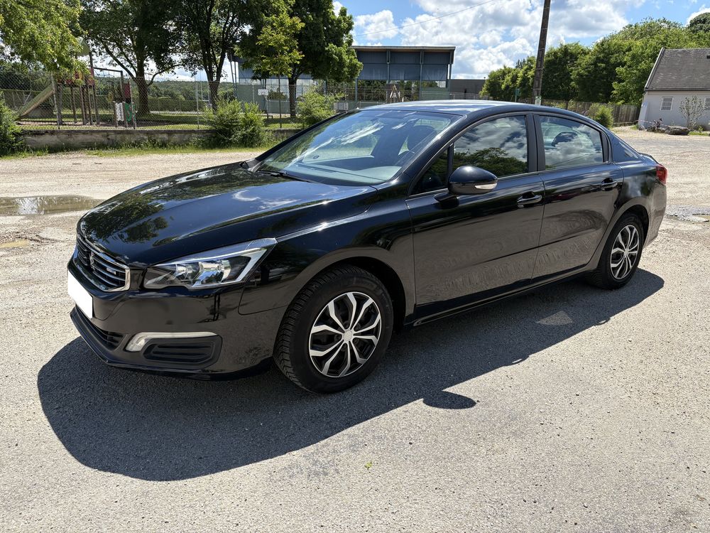 508 1.6 BlueHDi 120ch S&S BVM6 Allure 2015 occasion 01000 Bourg-en-Bresse