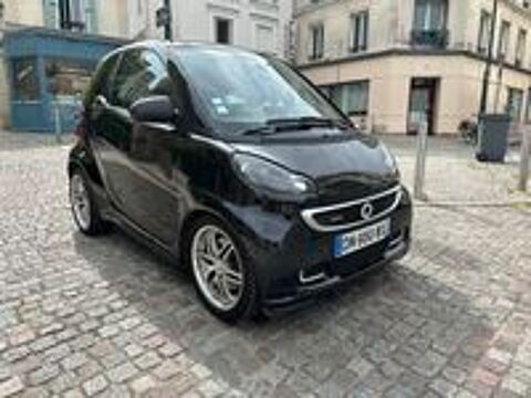 ForTwo SMART BRABUS EXCLUSVE 2015 occasion 92170 Vanves