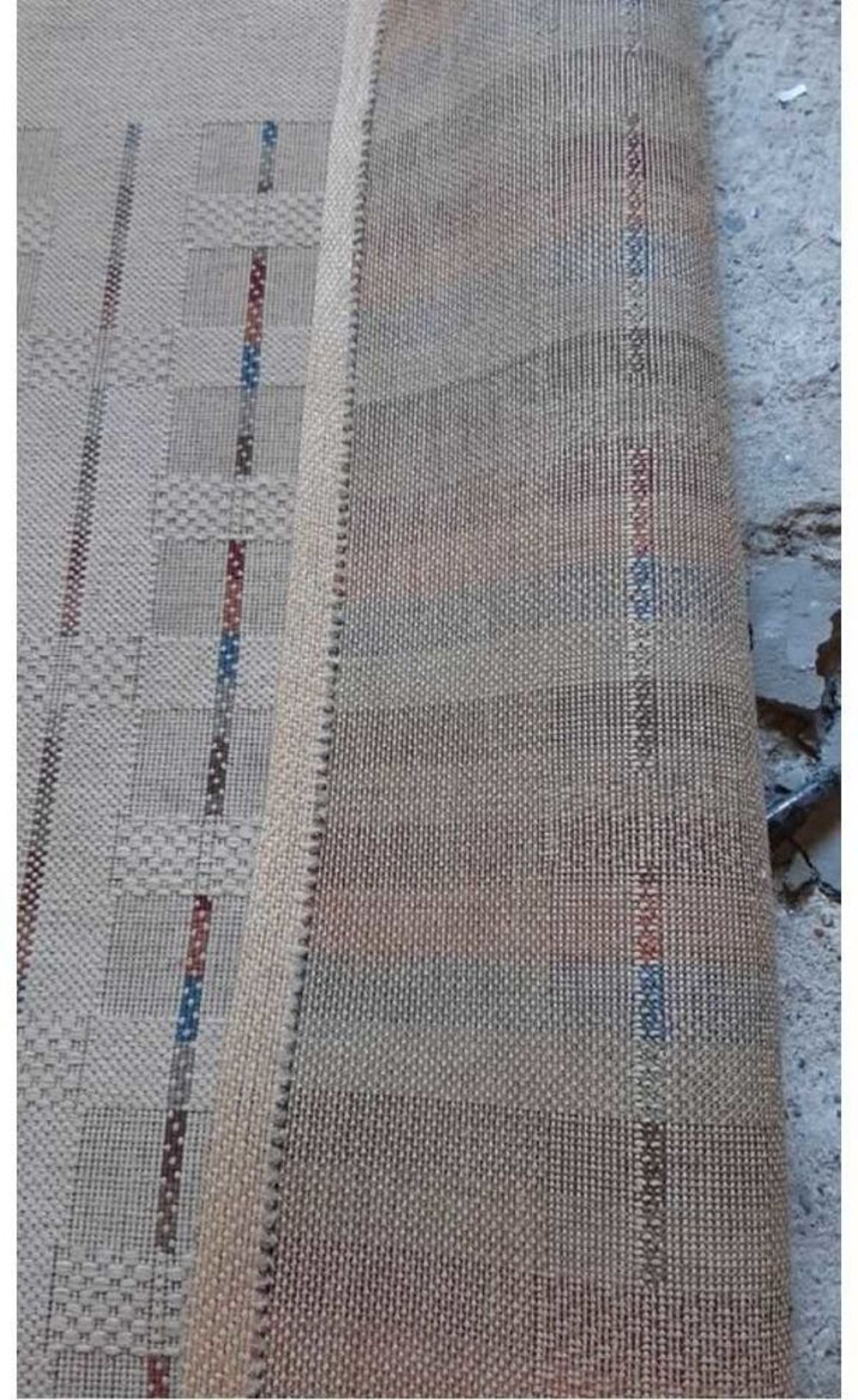 tapis en jute Décoration