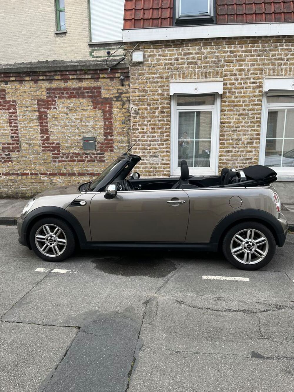 Cooper D Cabriolet D 112 ch Cooper Pack Chili 2013 occasion 59240 Rosendael