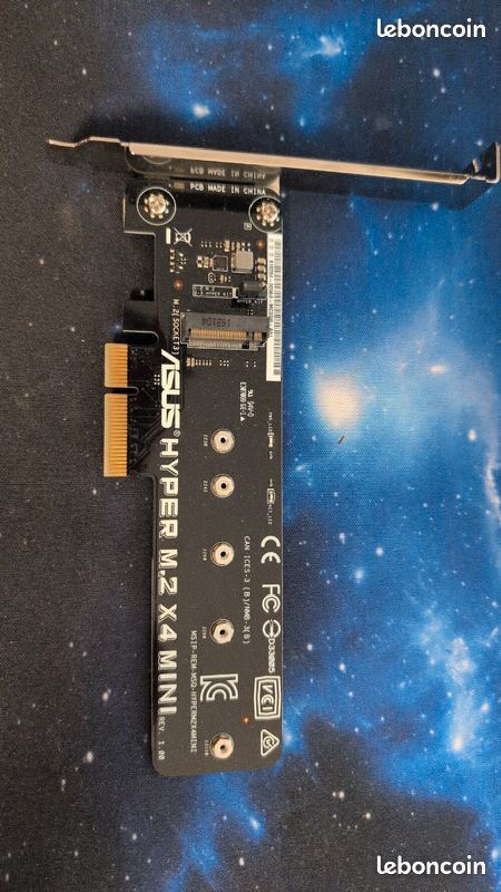 Adaptateur SSD
Matériel informatique