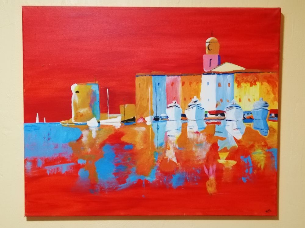 Tableau St Tropez Décoration