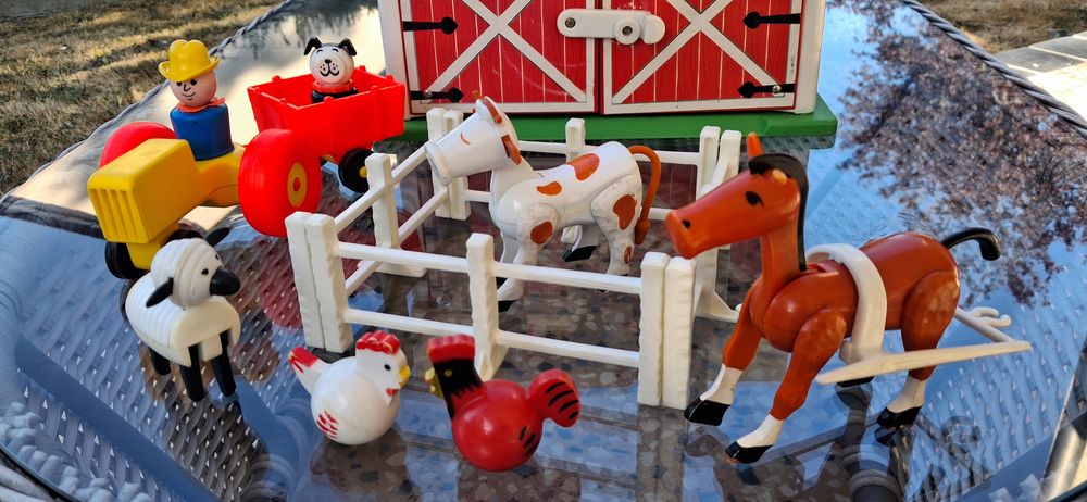 ferme fisher-price vintage Jeux / jouets