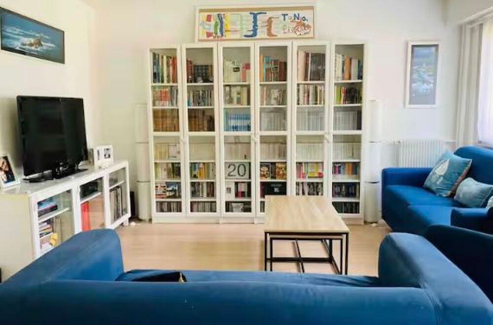 Vente Appartement Très bel appartement lumineux et spacieux avec jardin Saint-denis