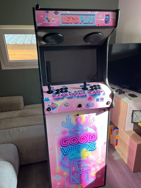 Borne d arcade rétro 1400 Hazebrouck (59)