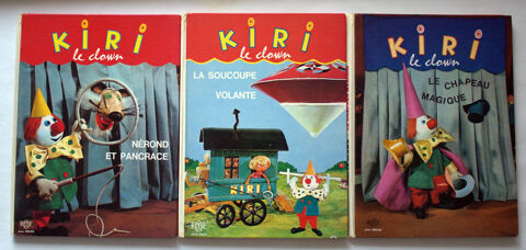 KIRI le clown albums Premire dition 1966 et 68 70 Issy-les-Moulineaux (92)