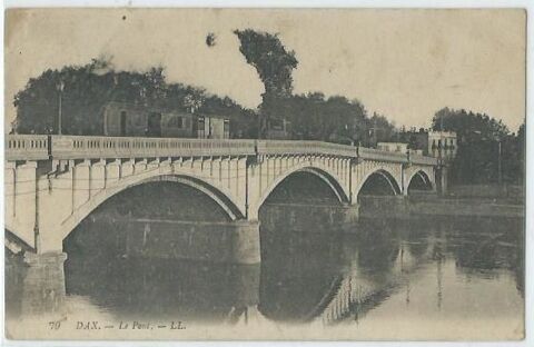 Dax le pont le train 6 Castel-Sarrazin (40)