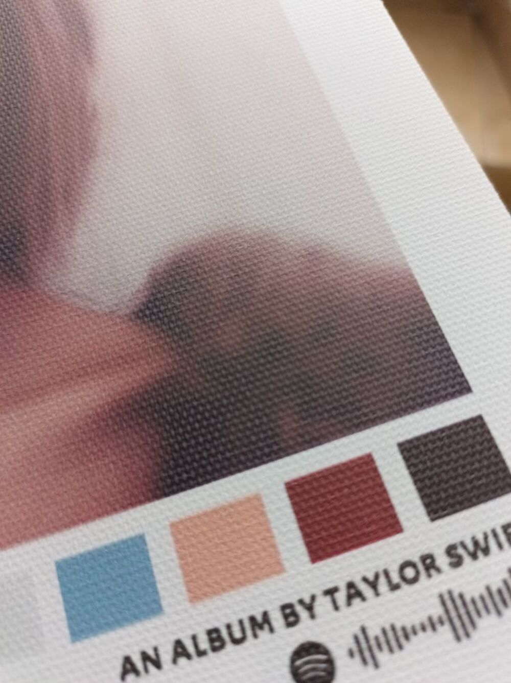 Lot de 6 posters canvas Taylor Swift Eras Tour 