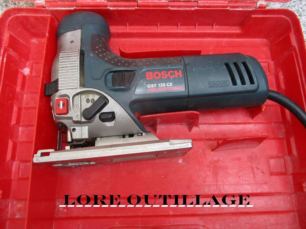 BOSCH GST 135 CE - Scie sauteuse Bricolage