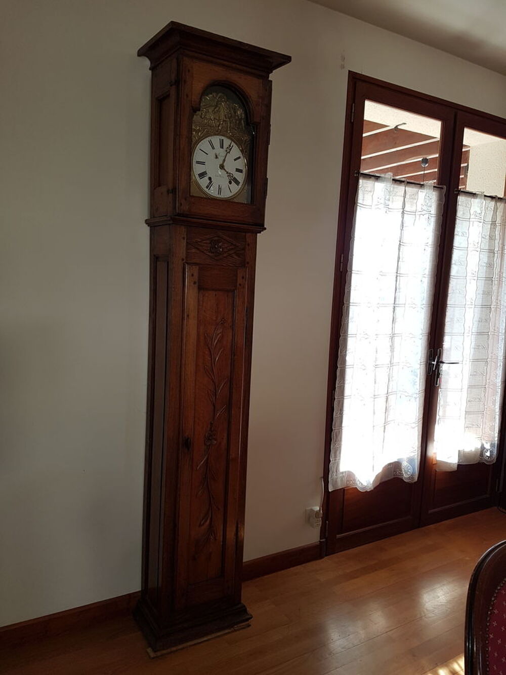 horloge franc comtoise Décoration