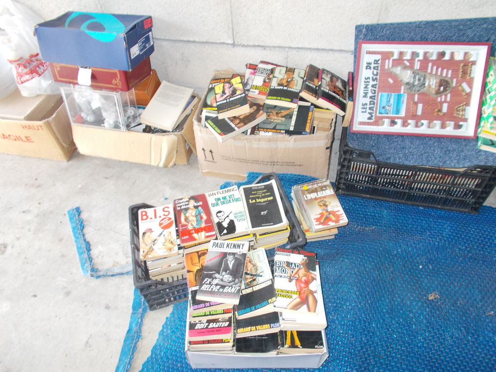 lot de policiers Livres et BD