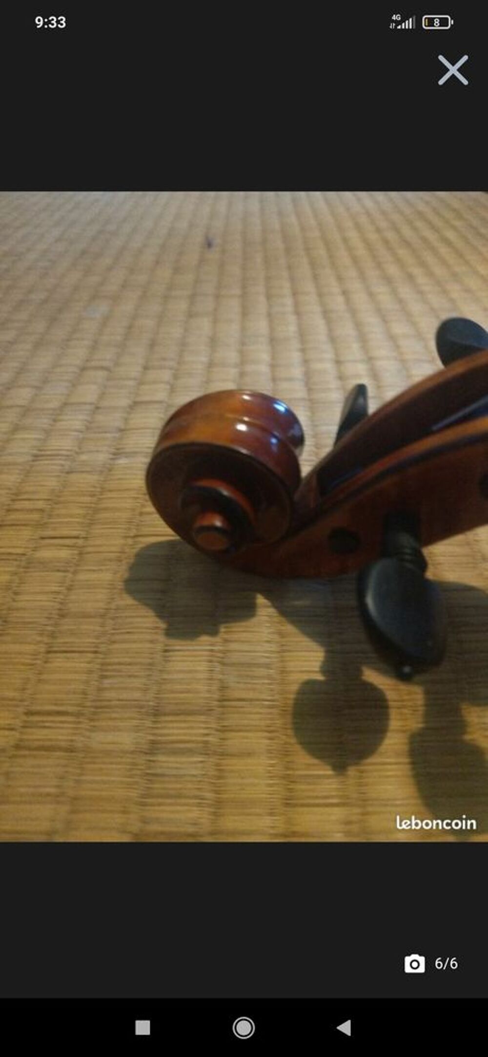 Violon entier 2017 Instruments de musique