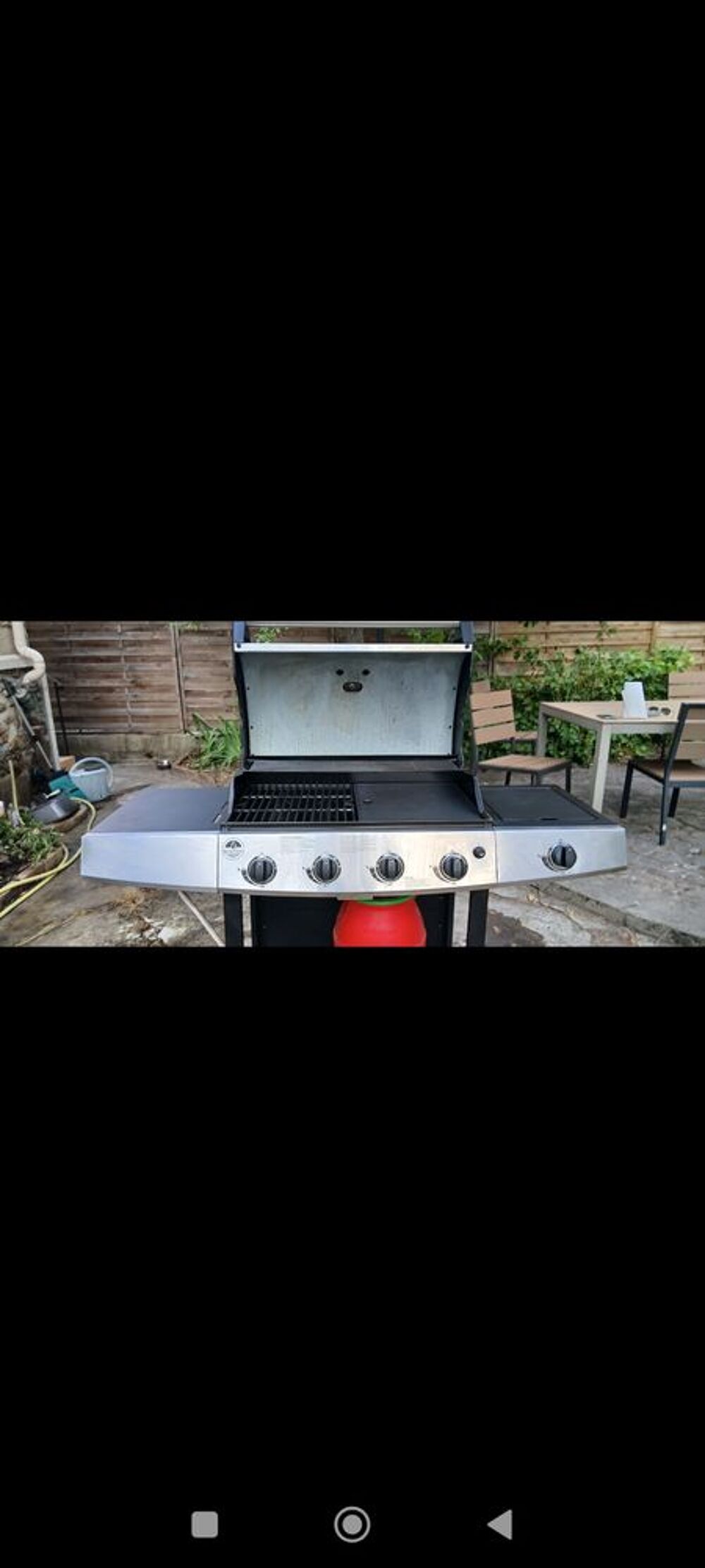 Barbecue/ plancha &agrave; gaz Electroménager