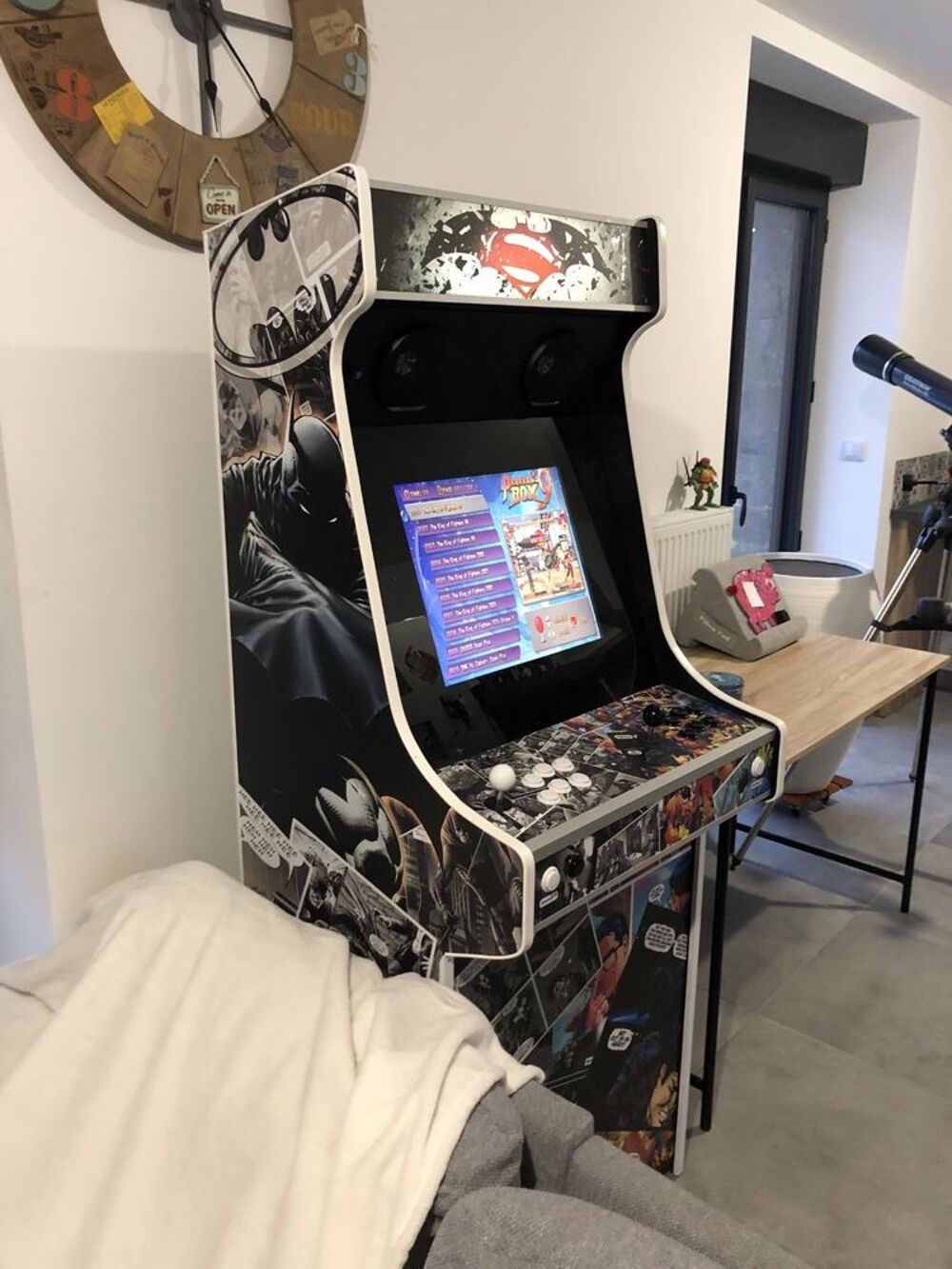 Borne arcade Consoles et jeux vidéos