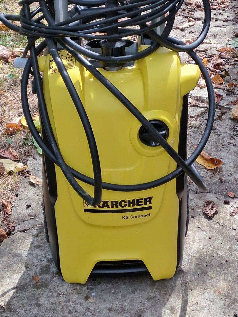 Achetez karcher k5 compact occasion, annonce vente à Châteauvieux (41 — free download