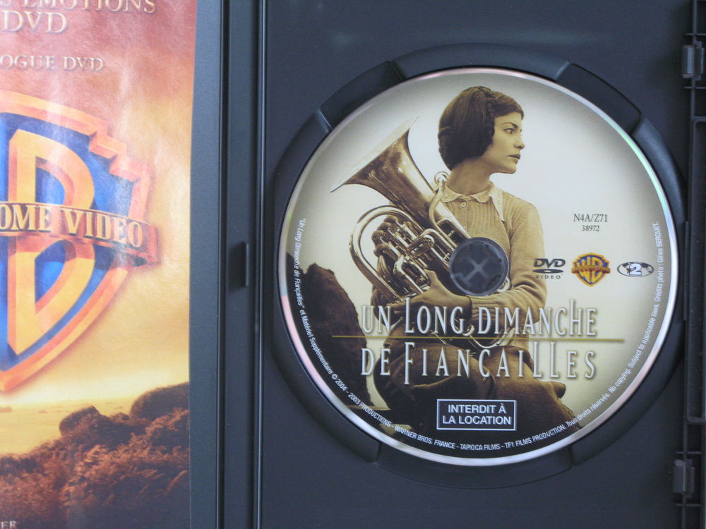 Un long dimanche de fian&ccedil;ailles DVD et blu-ray