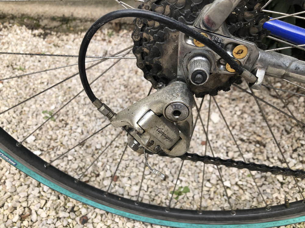 v&eacute;lo GIOS COMPACT mont&eacute; Campagnolo Record Vélos
