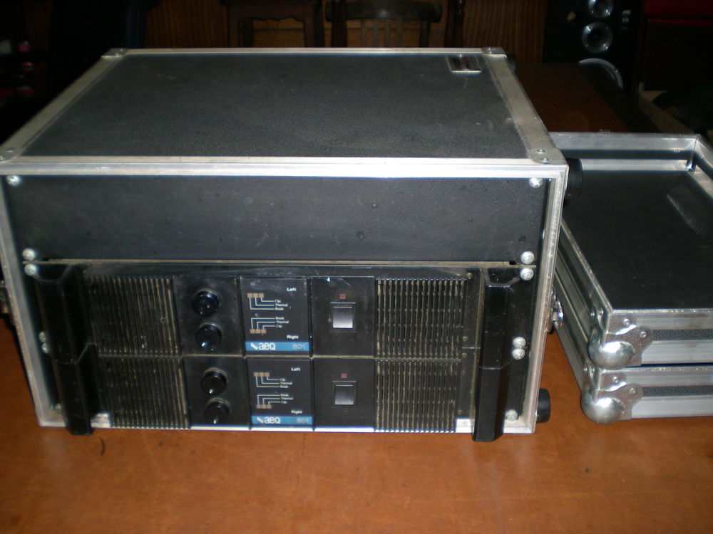 Amplificateurs AEQ 601 Puissance 750W (Lot 2) Audio et hifi