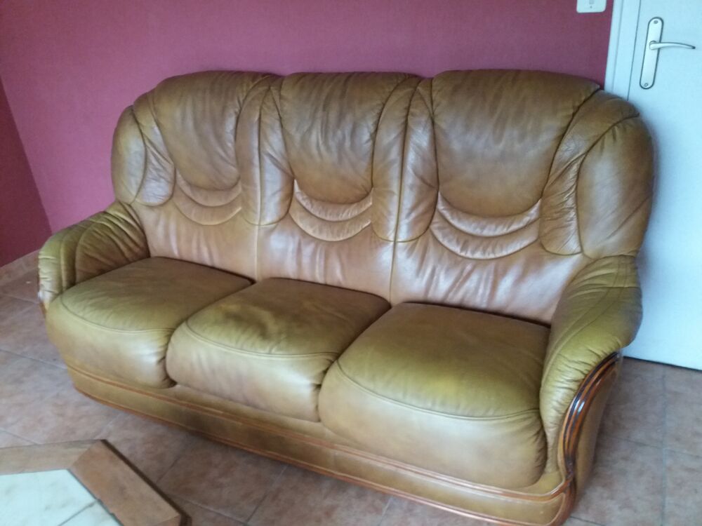 Canap&eacute; et 2 fauteuils Meubles