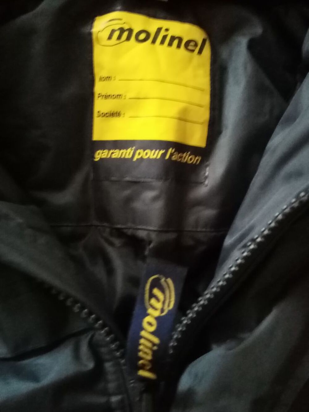 Parka de travail neuf Vêtements