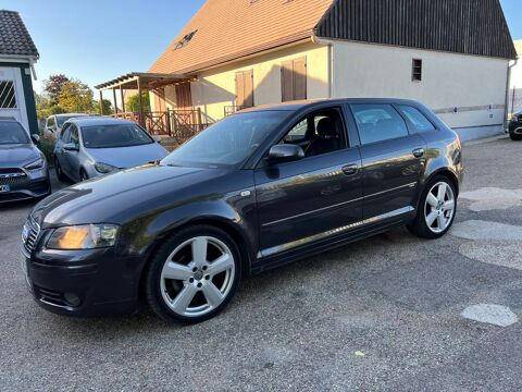 Audi a3 SportBack 2.0 TDI Exclusive Line