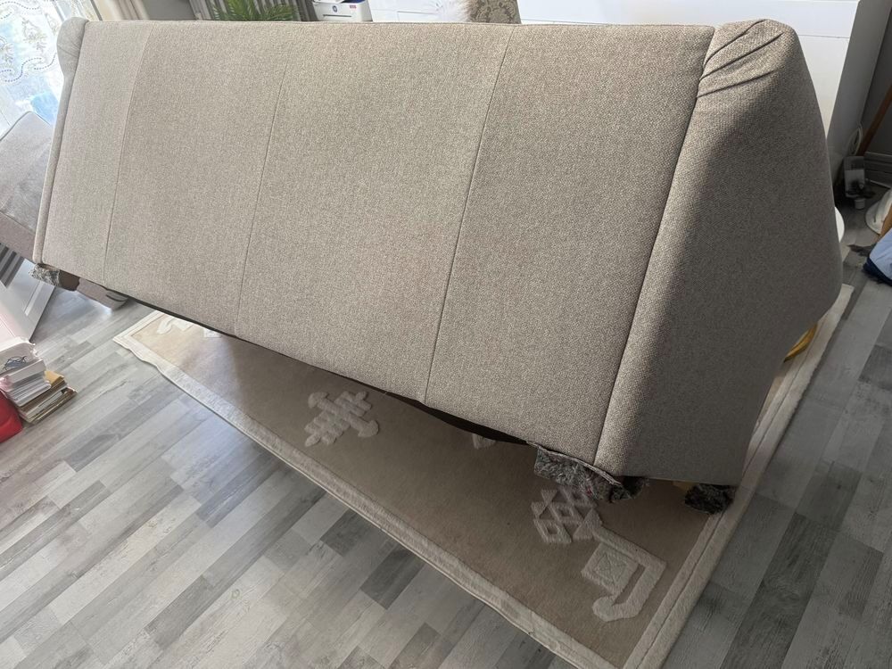 canap&eacute; 3 places D�coration