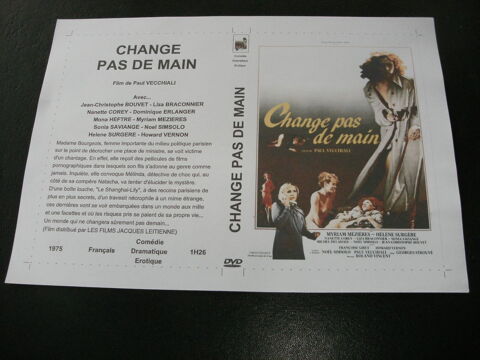 Film :   Change pas de main    1975 35 Saint-Médard-en-Jalles (33)