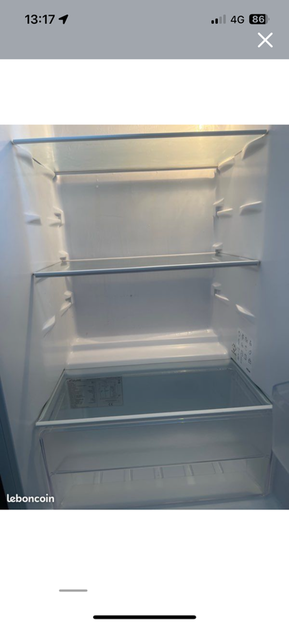 Refrigerateur Cong&eacute;lateur Pro Line Electroménager