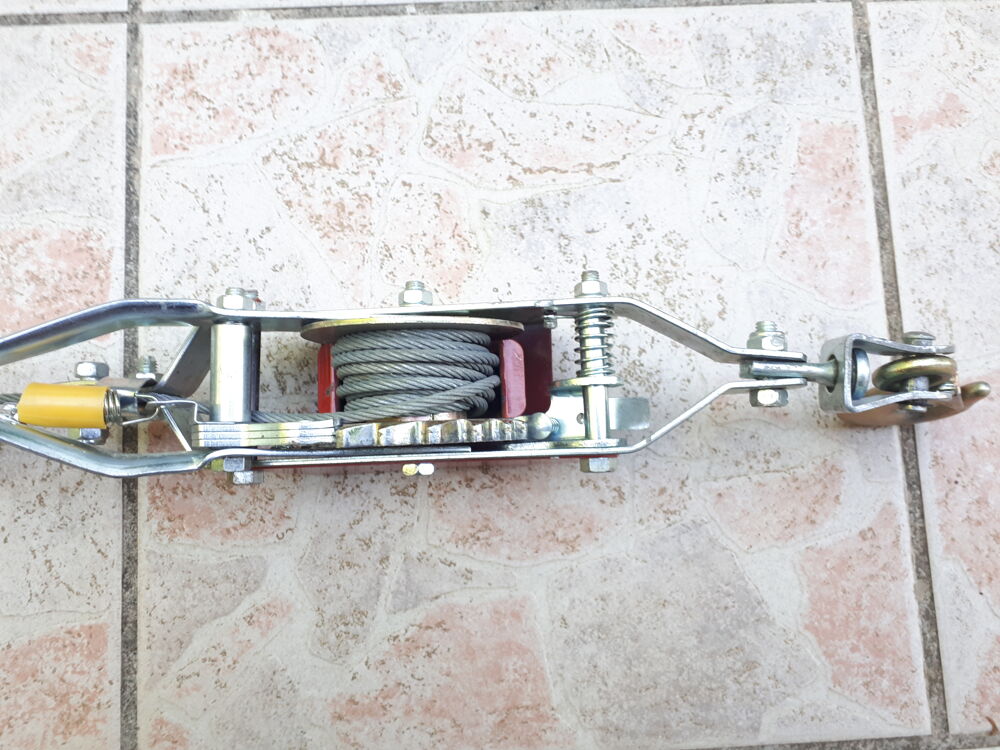 Treuil 1 Tonne de levage ou tirage Bricolage