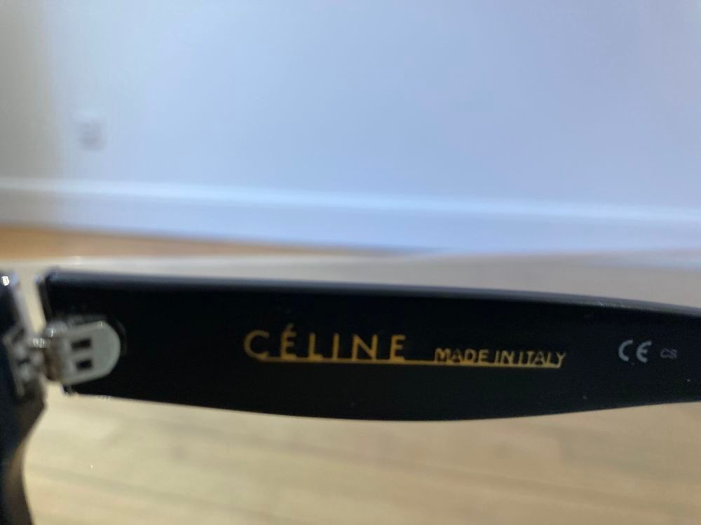 magnifique monture de lunette C&eacute;line Paris de prestige Bijoux et montres