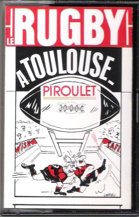 Cassette K7 audio Piroulet 3 Balma (31)