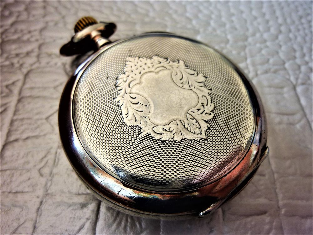 Juillard Cie Fr&egrave;res " Cortebert " montre gousset vers 1890 G Bijoux et montres