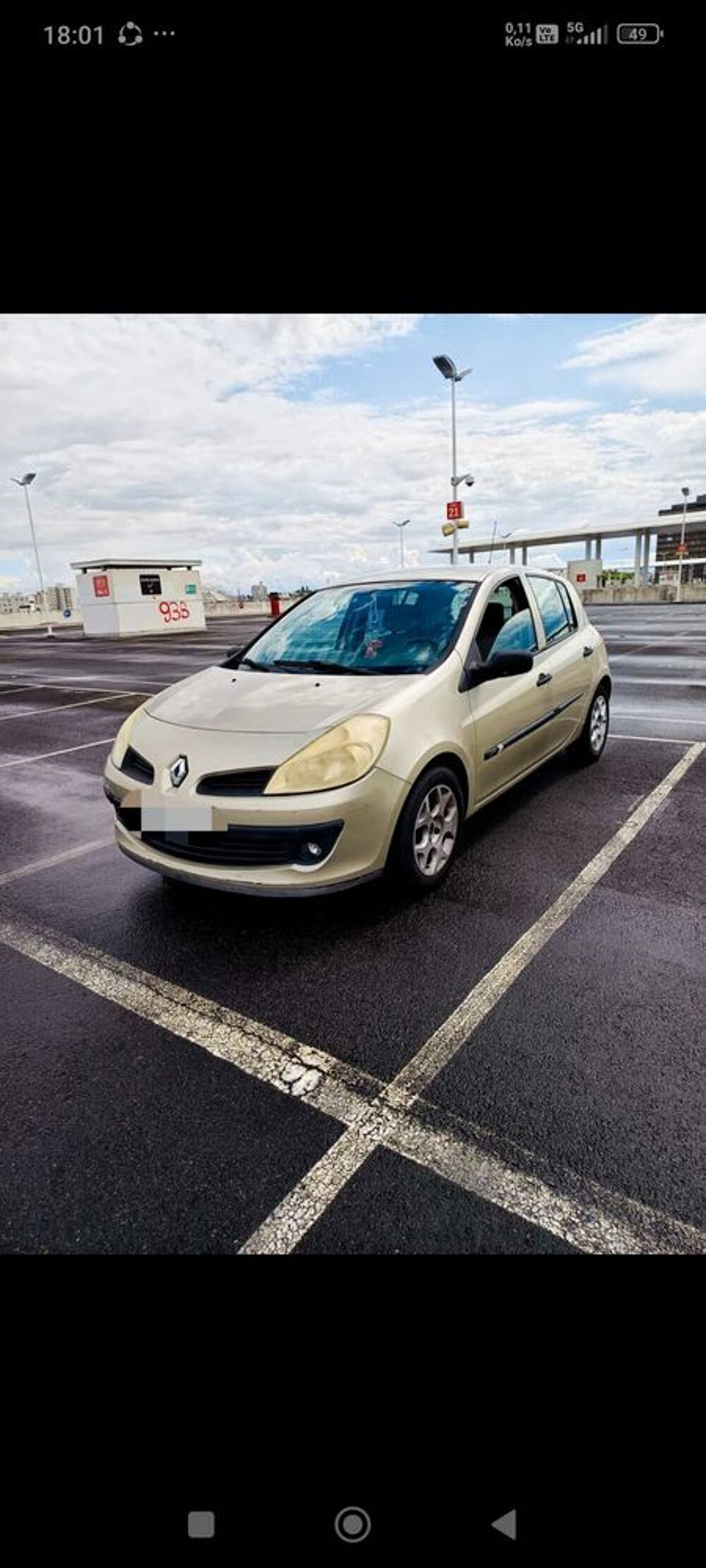 Clio III Clio 1.5 dCi 70 Authentique 2006 occasion 93250 Villemomble