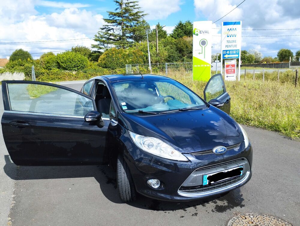 Fiesta 1.6 120 Ti-VCT Titanium 2010 occasion 17300 Rochefort