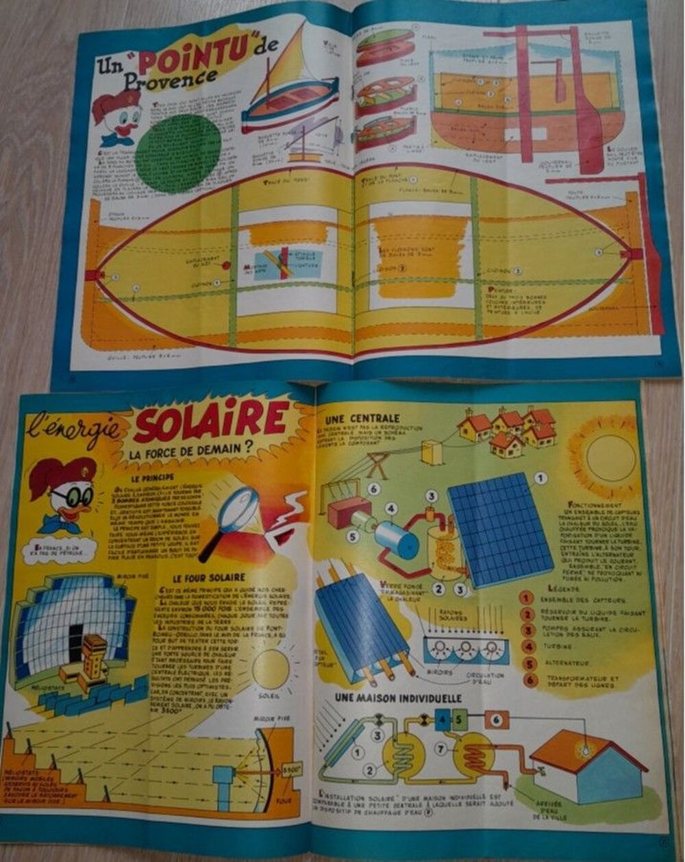 Lot de 2 Journaux de Mickey . Bon &Eacute;tat Livres et BD